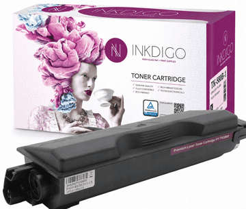 Inkdigo toner TK580K kompatibilan s Kyocera ECOSYS P6021cdn FS-C5150DN TÜV certificiran