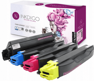 Inkdigo toner TK580 kompatibilan s Kyocera ECOSYS P6021cdn FS-C5150DN TÜV certificiran