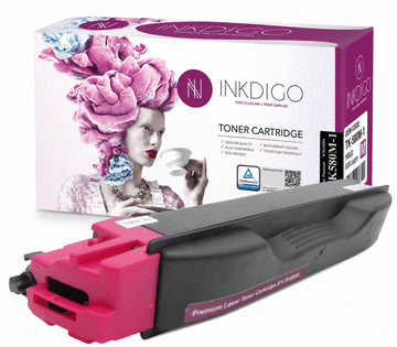 Inkdigo toner TK580M kompatibilan s Kyocera ECOSYS P6021cdn FS-C5150DN TÜV certificiran
