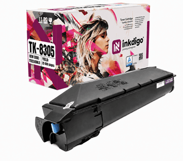 Inkdigo toner TK8305K kompatibilan s Kyocera TASKalfa3050ci TASKalfa3550ci TÜV certificiran