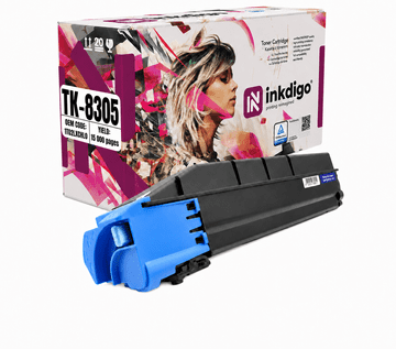 Inkdigo toner TK8305C kompatibilan s Kyocera TASKalfa3050ci TASKalfa3550ci TÜV certificiran
