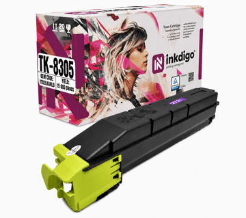 Inkdigo toner TK8305Y kompatibilan s Kyocera TASKalfa3050ci TASKalfa3550ci TÜV certificiran