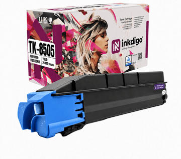 Inkdigo toner TK8505C kompatibilan s Kyocera TASKalfa4550ci TASKalfa5550ci TÜV certificiran