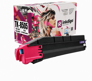 Inkdigo toner TK8505M kompatibilan s Kyocera TASKalfa4550ci TASKalfa5550ci TÜV certificiran
