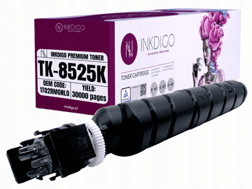 Inkdigo toner TK8525K kompatibilan s Kyocera TASKalfa3552ci TASKalfa4052ci TÜV certifikatom