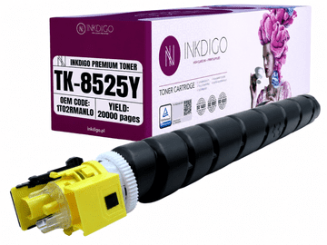 Inkdigo toner TK8525Y kompatibilan s Kyocera TASKalfa3552ci TASKalfa4052ci TÜV certifikatom