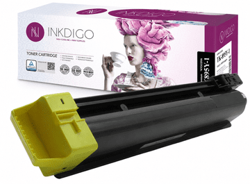Inkdigo toner TK895Y kompatibilan s Kyocera FS-C8020MFP FS-C8520MFP TÜV certificiran