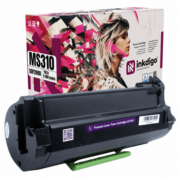 Inkdigo toner 50F2H00 kompatibilan s Lexmark MS310d, MS415dn, MS610dte, MS410d, TÜV certifikat