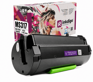 Inkdigo toner 51B2000 kompatibilan s Lexmark MX617DEMX317DNMS417DN TÜV certificiran
