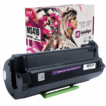 Inkdigo toner 50F2X00 kompatibilan s Lexmark MS410d, MS510dn, MS610dn, MS410dn, TÜV certifikat