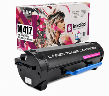 Inkdigo toner 51B2H00 kompatibilan s Lexmark MS417dn MX417de MS517dn TÜV certificiran