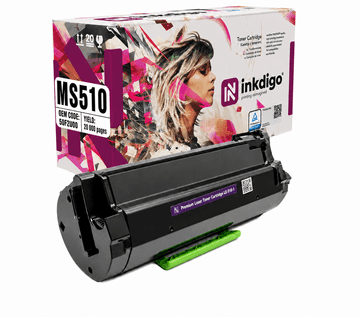 Inkdigo toner 50F2U00 kompatibilan s Lexmark MS510dn MS610dn MS610de TÜV certificiran