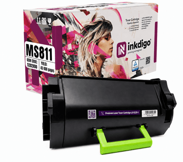 Inkdigo toner 52D2X00 kompatibilan s Lexmark MS811n MS812dn MS811dtn TÜV certificiran