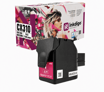 Inkdigo toner 80C2SM0 kompatibilan s Lexmark CX310dn CX410 njemački CX510dhe TÜV certificiran