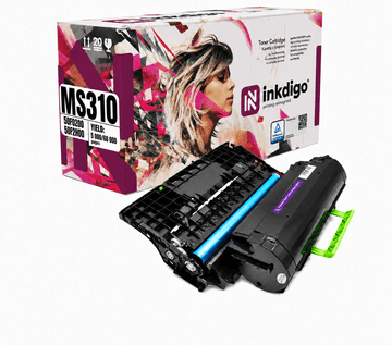 Inkdigo bubanj + toner 50F0Z00 / 50F2H00 kompatibilan s Lexmark MS310d MS415dn TÜV certificiran