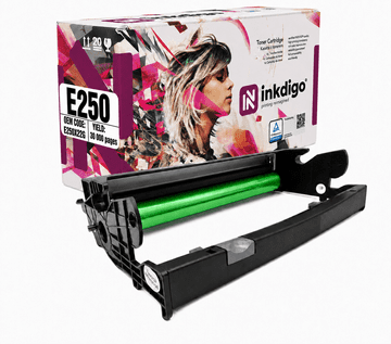 Inkdigo bubanj E250X22G kompatibilan s Lexmark E250 E350D E450 E250D E450DN TÜV certificiran