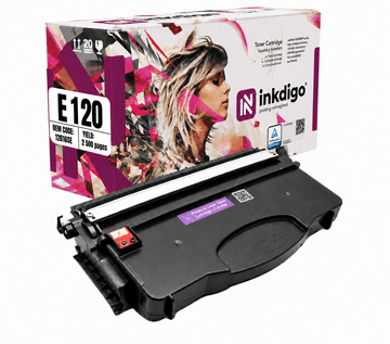 Inkdigo toner 12016SE kompatibilan s Lexmark E120 E120N TÜV certificiran