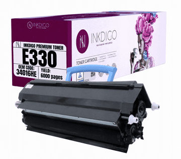 Inkdigo toner 34016HE kompatibilan s Lexmark E330 E340 E342N E332 E342TN TÜV certificiran