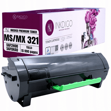 Inkdigo toner 56F0HA0 kompatibilan s Lexmark MS321dn MX321adn MS421dw TÜV certificiran