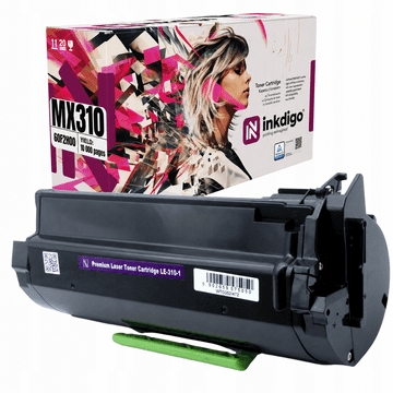 Inkdigo toner 60F2H00 kompatibilan s Lexmark MX310dn MX511, njemački MX611dhe, TÜV certifikat