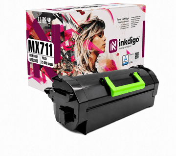Inkdigo toner 62D2H00 kompatibilan s Lexmark MX710de MX810 njemački MX812dxme TÜV certificiran
