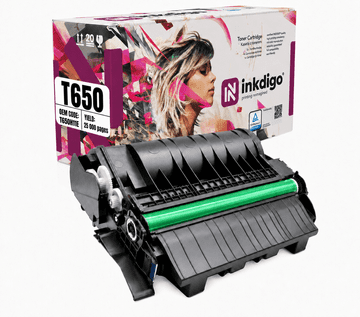 Inkdigo toner T650H11E kompatibilan s Lexmark T650 T652N T656 T650DN T652 TÜV certificiran