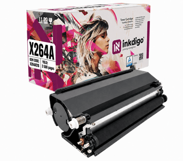 Inkdigo toner X264A11G kompatibilan s Lexmark X264X364X364dwX363dnX264dn TÜV certificiran