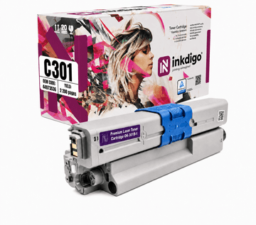 Inkdigo toner 44973536 kompatibilan s OKI C301DN MC332DN C321DN MC342DN TÜV certificiran
