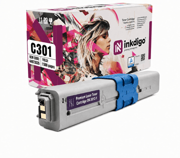 Inkdigo toner 44973535 kompatibilan s OKI C301DN MC332DN C321DN MC342DN TÜV certificiran