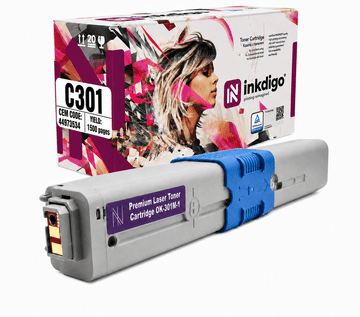 Inkdigo toner 44973534 kompatibilan s OKI C301DN MC332DN C321DN MC342DN TÜV certificiran