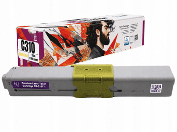 Inkdigo toner 44469704 kompatibilan s OKI C310DN MC351DN C510DN C530DN TÜV certificiran