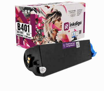 Inkdigo toner 44992402 kompatibilan s OKI B401D MB441 B401DN MB451dn MB451 TÜV certificiran
