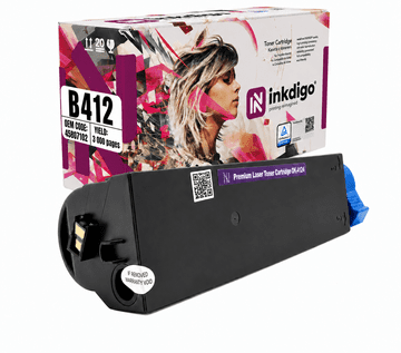 Inkdigo toner 45807102 kompatibilan s OKI B412DN MB472dnw B432DN B512DN TÜV certificiran