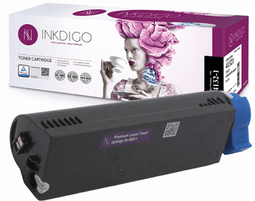 Inkdigo toner 45807116 kompatibilan s OKI ES4132 ES5112 ES4192 ES5162 TÜV certificiran