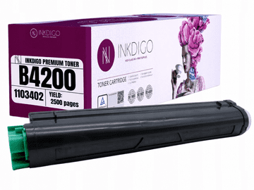 Inkdigo toner 1103402 kompatibilan s OKI B4000 B4350 B4500 B4100 B4500N TÜV certificiran