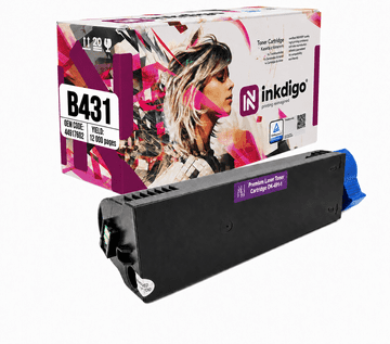 Inkdigo toner 44917602 kompatibilan s OKI B431D MB491 B431DN B431DNplus TÜV certifikat