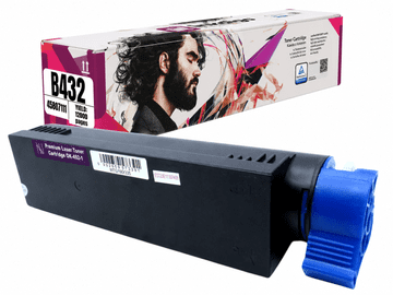 Inkdigo toner 45807111 kompatibilan s OKI B432DN MB492dn B512DN MB562dnw TÜV certificiran