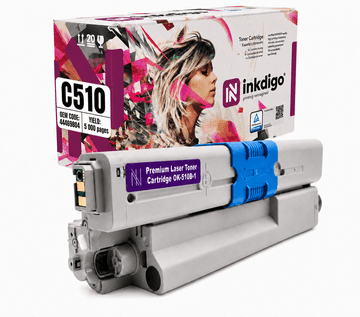 Inkdigo toner 44469804 kompatibilan s OKI C510DN MC561DN C530DN TÜV certifikat
