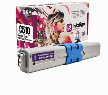 Inkdigo toner 44469724 kompatibilan s OKI C510DN MC561DN C530DN TÜV certifikat