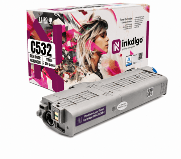 Inkdigo toner 46490608 kompatibilan s OKI C532DN MC563DN C542DN MC573DN TÜV certificiran