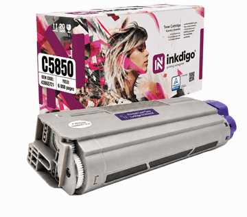 Inkdigo toner 43865721 kompatibilan s OKI C5850 MC560DN C5950CDTN C5950DTN TÜV certificiran
