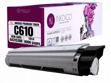 Inkdigo toner 44315308 kompatibilan s OKI C610CDN C610DN C610DTN C610DM TÜV certificiran