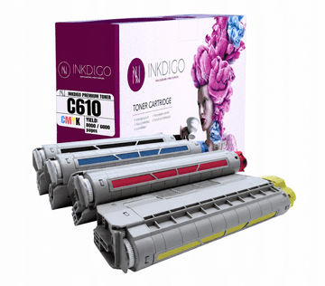 Inkdigo toner 44315305-44315308 kompatibilan s OKI C610CDN C610DN C610DTN TÜV certificiran