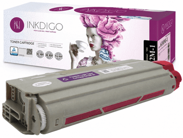 Inkdigo toner 46507506 kompatibilan s OKI C612DN C612N TÜV certificiran