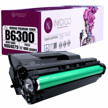 Inkdigo toner 9004079 kompatibilan s OKI B6300 B6300DN B6300N TÜV certificiran