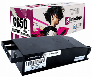 Inkdigo toner 9006130 kompatibilan s OKI C650 C650dn TÜV certificiran