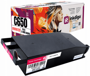 Inkdigo toner 9006128 kompatibilan s OKI C650 C650dn TÜV certificiran