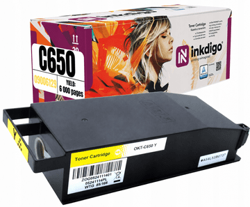 Inkdigo toner 9006129 kompatibilan s OKI C650 C650dn TÜV certificiran