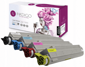 Inkdigo toner 42918916-42918913 kompatibilan s OKI C9600 C9650HDTN C9850HN TÜV certificiran
