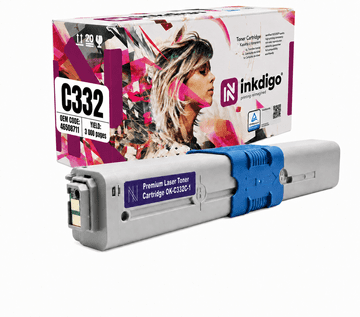Inkdigo toner 46508711 kompatibilan s OKI C332DN MC363DNW C332DNw MC363N TÜV certificiran